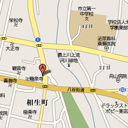 ペットサロン くるみ 地図