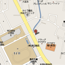 トランス・フォー・ヘヤー 地図