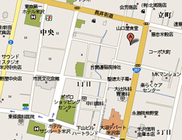 Dinning&Bar 海人 地図