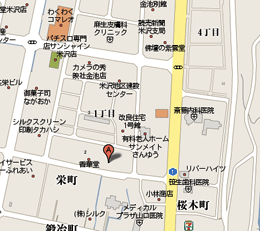 かないけ整体院 地図