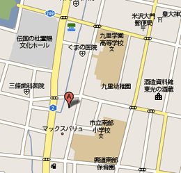 とかちや 地図