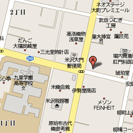 ベトナム雑貨 DAN 地図